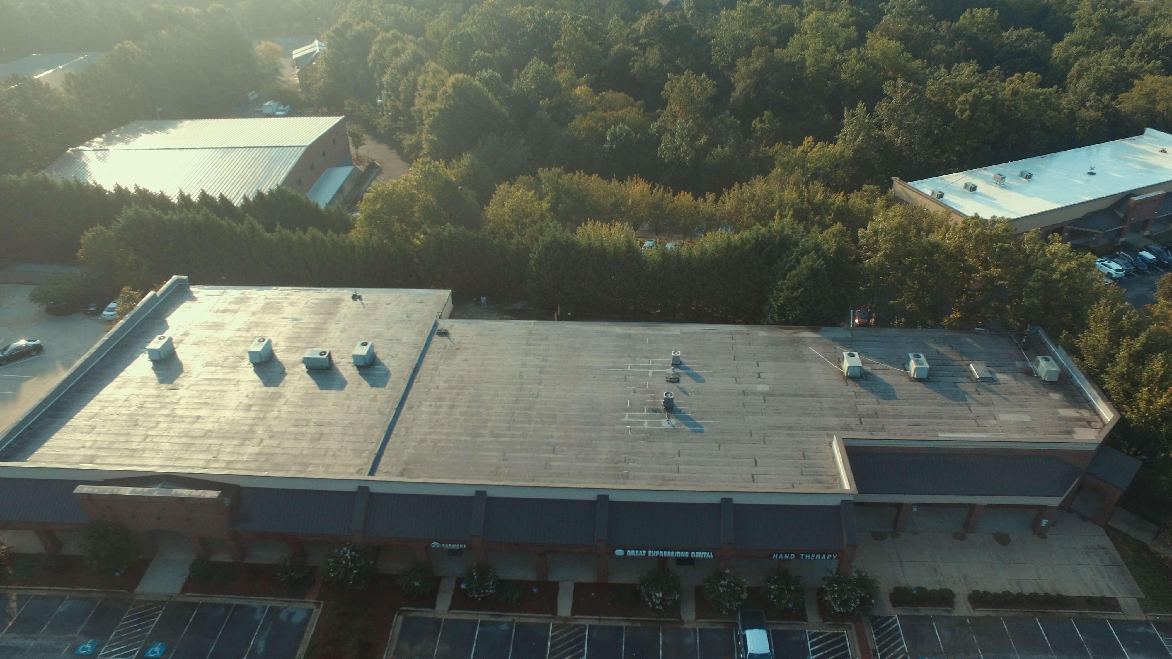 Fabric Reinforced Roofs